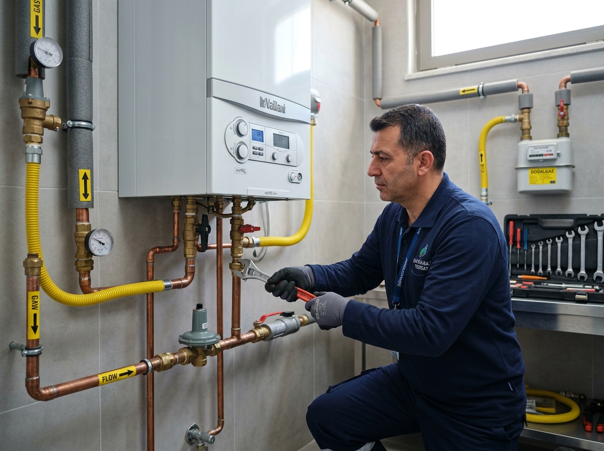 Doğalgaz Tesisatı Bakım ve Onarımı
